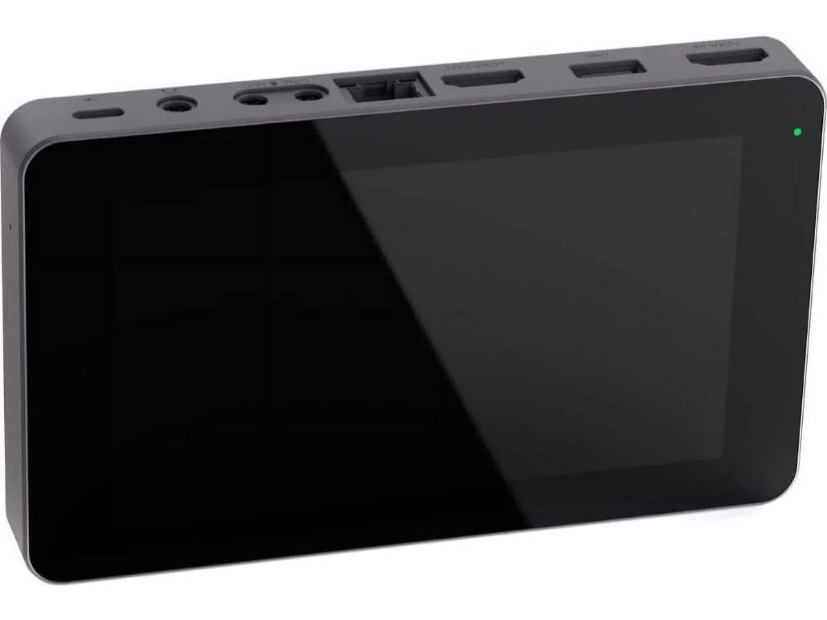YoloBox Mini Ultra-Portable All-in-One Smart Live Streaming Encoder/Monitor Bundle with 128GB Extreme  Memory Card and Pearstone 6'  Cable