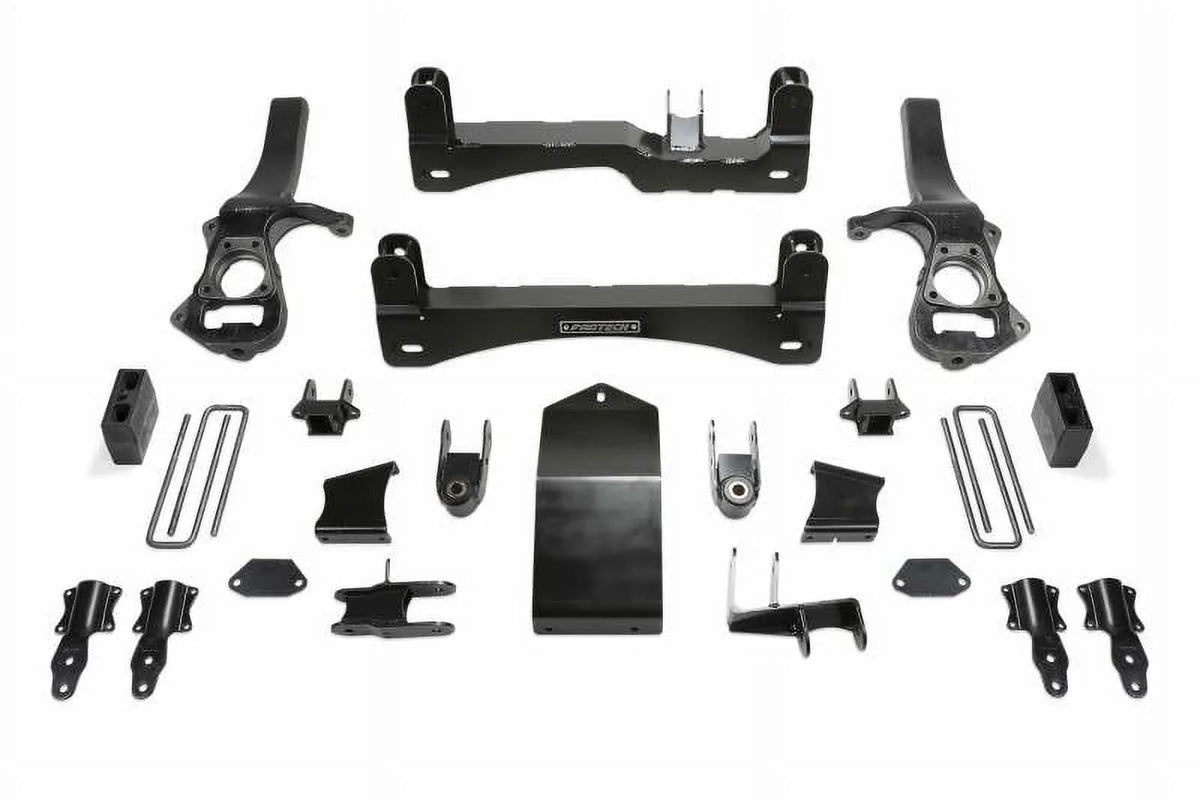Fabtech 2019 Fits Chevrolet Silverado  Sierra 1500 pickup Adaptive Ride Control 6" Basic System K1137