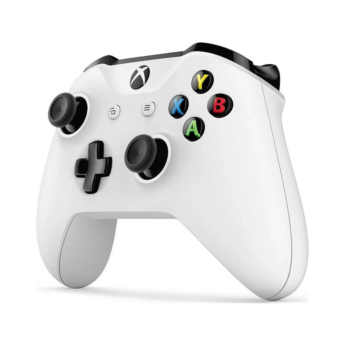Microsoft Xbox One S 500GB with 2 Controller, 4K Ultra  White with   Cleaning Kit Headset Bundle Like New