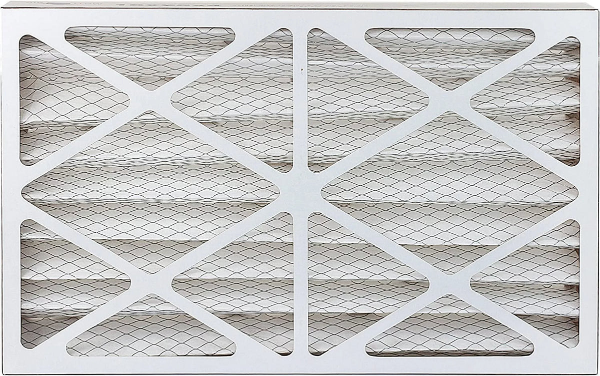 Filterbuy 16x25x4  13 Pleated   Furnace Air Filters (5-Pack)