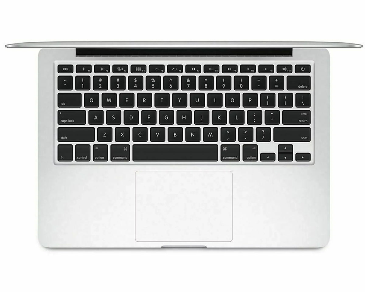 Apple MacBook Pro 13-inch (i5 2.7GHz, 128GB ) (Early 2015, MF839LL/A) - Silver Bundle with Black Zipper Sleeve + Laptop Starter Kit + Cleaning Kit (Refurbished)