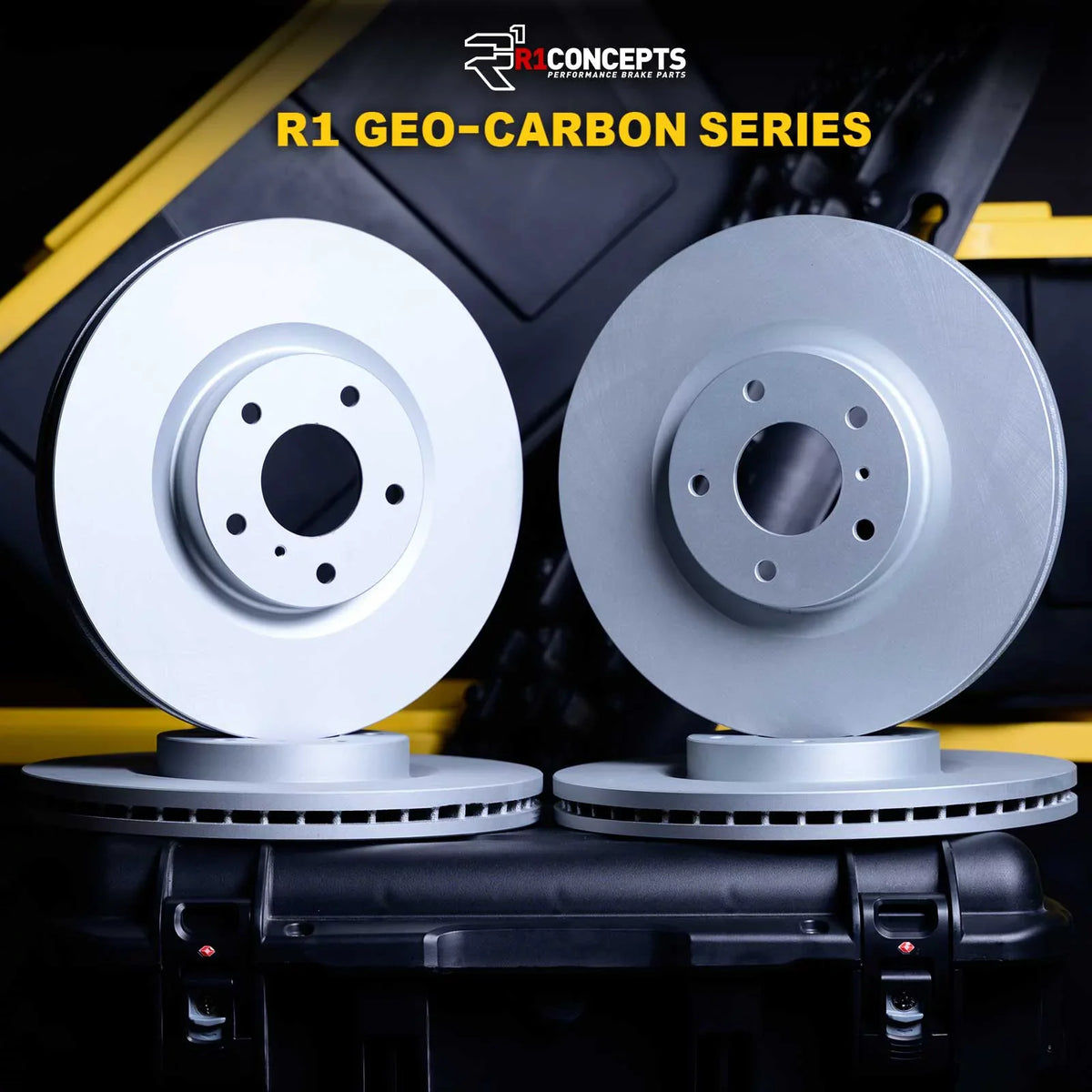 R1 Concepts Wdpn2 74014 R1 Concepts Brake Rotor Carbon Coated Fits select: 2011-2014   , 2013