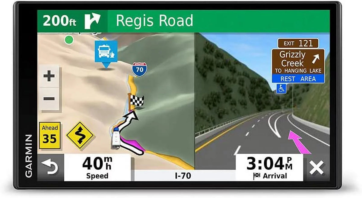 Garmin  780  Traffic Navigator with 8GB MicroSD Card, 6Ave Travel Bundle & Cleaning Kit