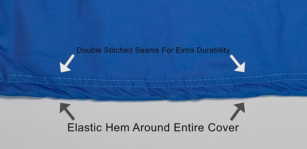 Weatherproof Jet Ski Covers for Yamaha Wave Runner  2013-2019 - Gray - Highest Fabric Quality - All Weather - Trailerable - Protect from Rain, Sun, & More! Includes Trailer Straps & Storage Bag