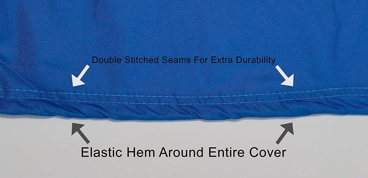 Weatherproof Jet Ski Covers for Yamaha Wave Runner  2013-2019 - Gray - Highest Fabric Quality - All Weather - Trailerable - Protect from Rain, Sun, & More! Includes Trailer Straps & Storage Bag
