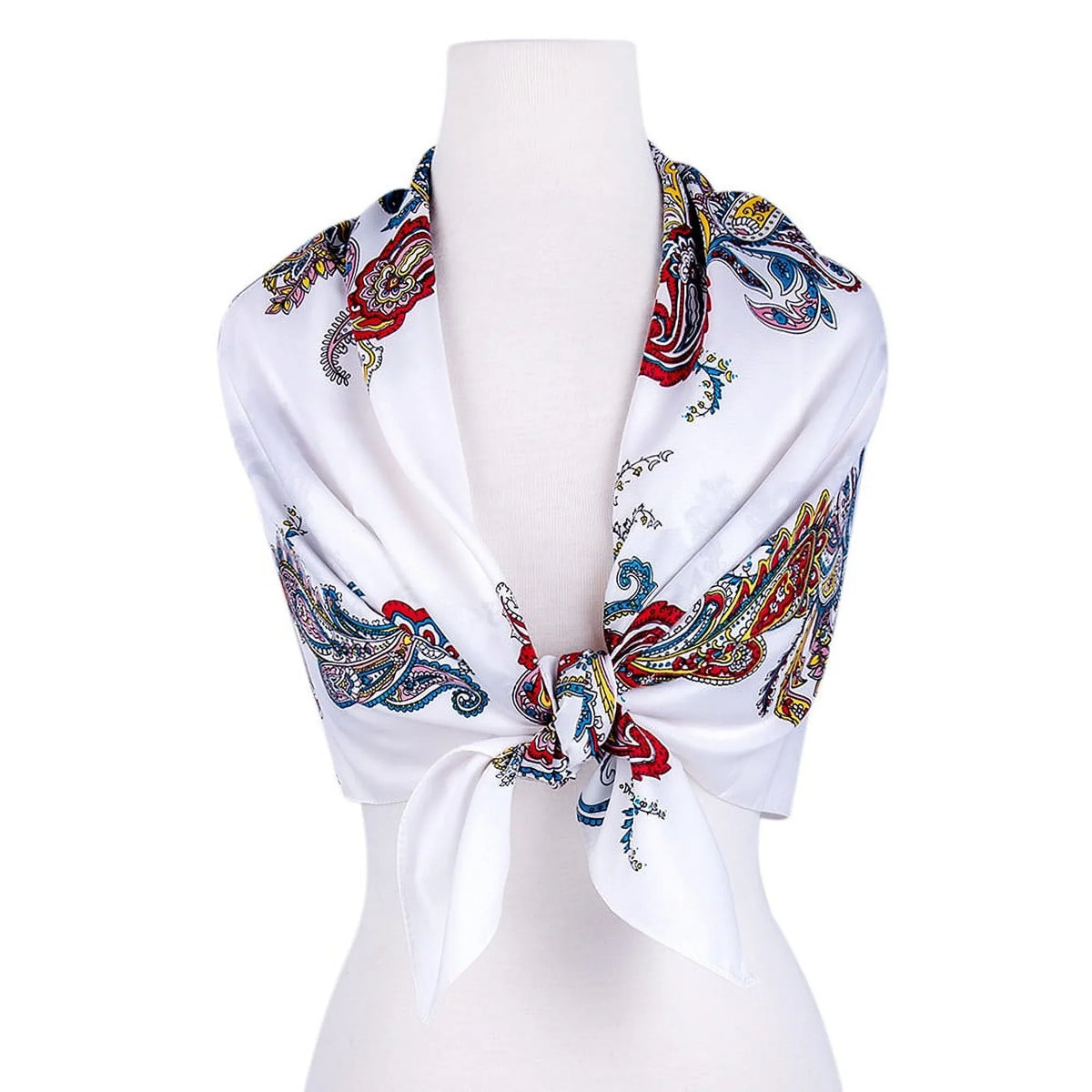 Evening Shawl and Wrap for Women Magic Land Silk Shawl 39x39” (100x100 cm) Travel Scarf Tops Fashion Shawl for Wedding
