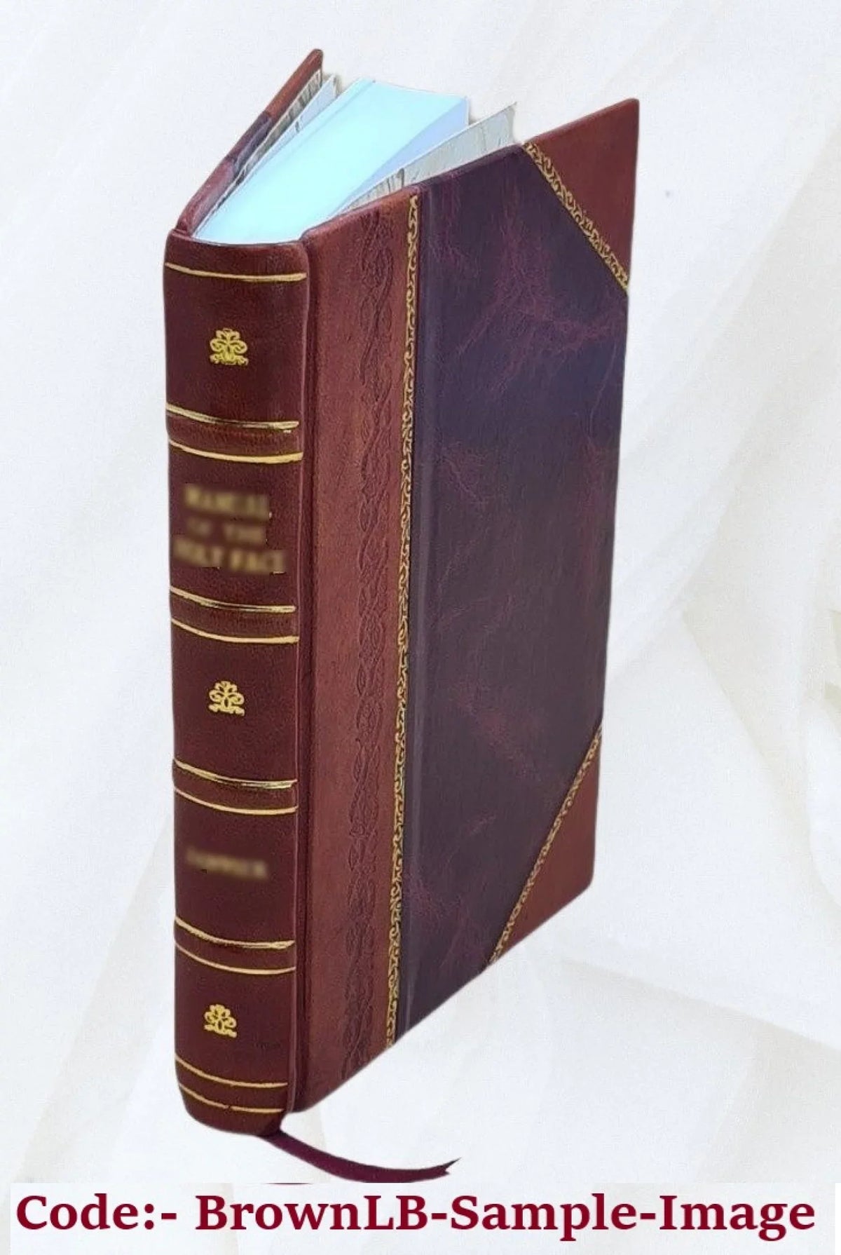 '- Sub-Saharan French  - Student Text [Leather Bound]