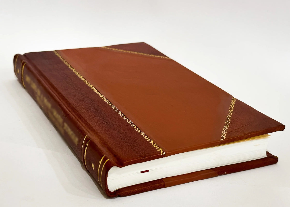 Memorias Do Instituto Oswaldo Cruz. Ano 1915. Tomo Vii. Fasciculo I (Rio Sao Francisco Pelos Ilmos Srs. Adolpho Lutz E Astrogildo Machado) (1915) [Leather Bound]