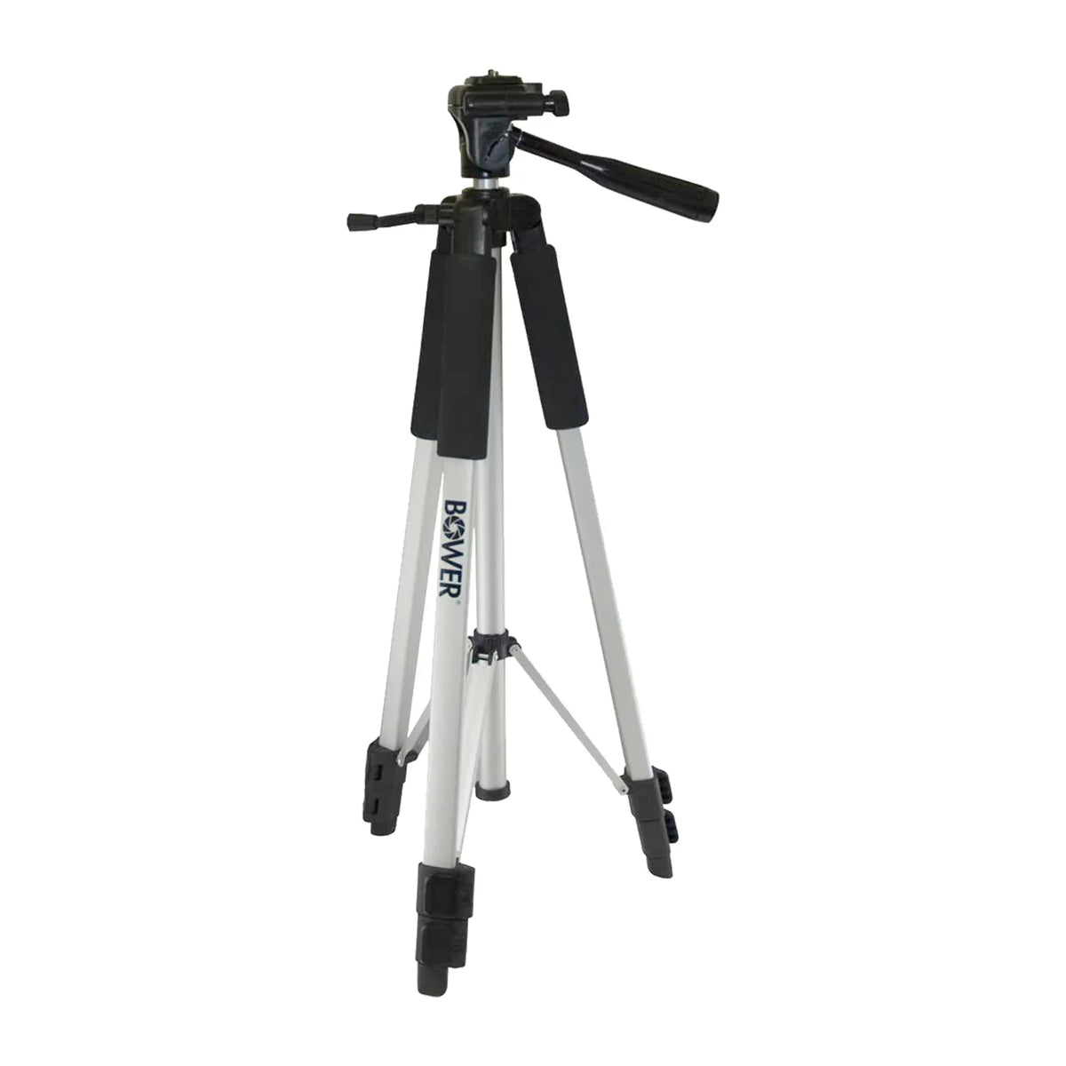 UltraPro 59" Inch Full-Size Aluminum Camera Tripod with Universal Smartphone Mount + Remote Control Compatible with iPhone/Android Cell Phone, Includes UltraPro Bonus Microfiber Cleaning Cloth