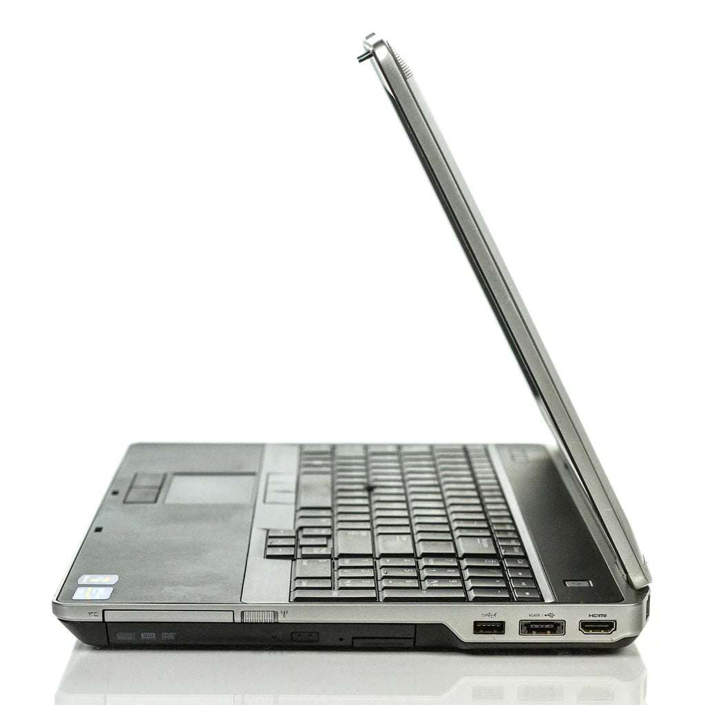 Used Dell Latitude E6530 Laptop i7 Dual-Core 8GB 256GB  Win 10 Pro A v.