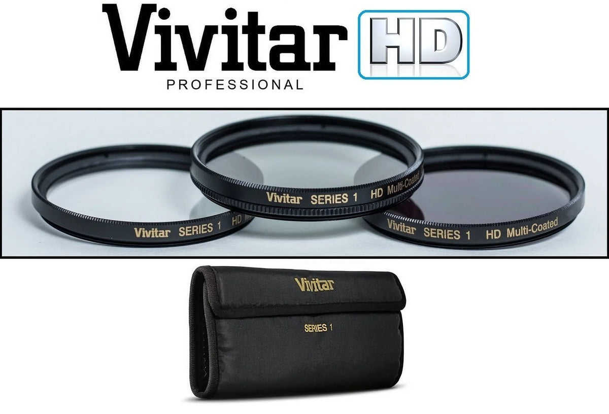 Hi Definition Super Saving Accessory Package for Canon  M200 (49mm Compatible)