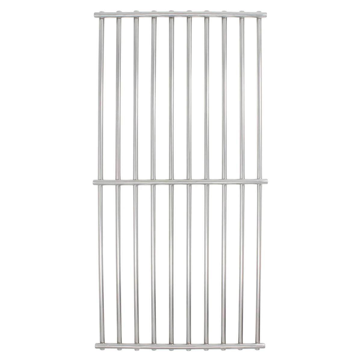 Grill Cooking Grates Replacement for Brinkmann 810 2410 S, 810 2511 S, 810 2411 S, 810 8410 S, 810 8411 5, Charmglow 810 8410 F, 810 9415 W, 810 2411 F - Barbeque Grid 17 3/4"