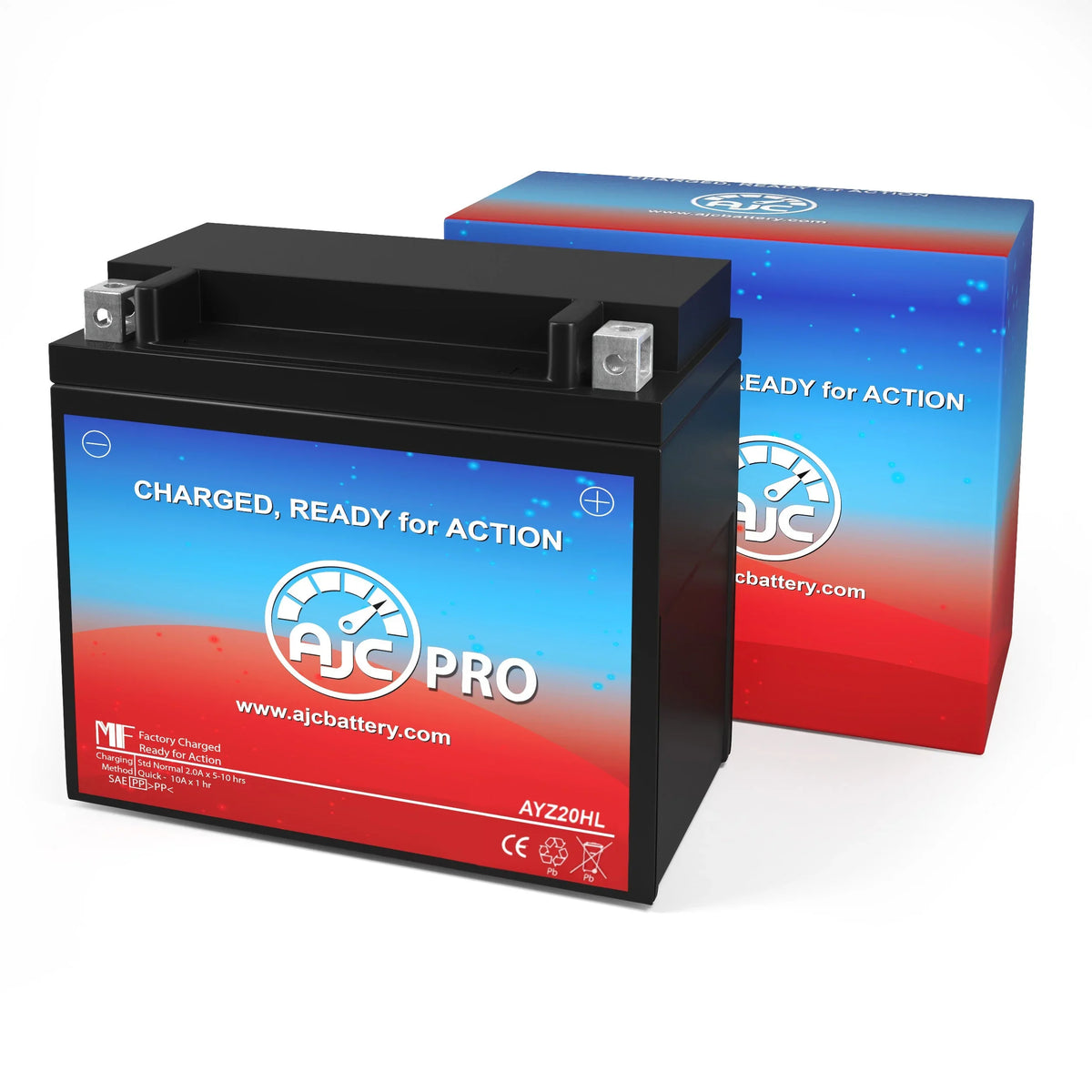 Pro Battery Compatible with Bombardier Summit R Sport 600 600CC Snowmobile Replacement Battery (2002)