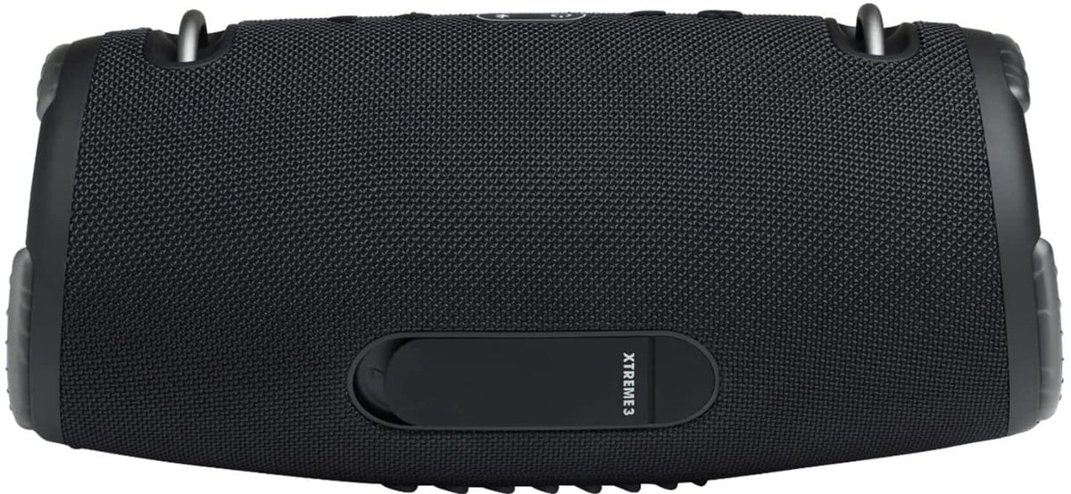Xtreme 3 - Portable Bluetooth Speaker Bundle with Silicone Carrying Sleeve Cover (Black w/Red Sleeve)