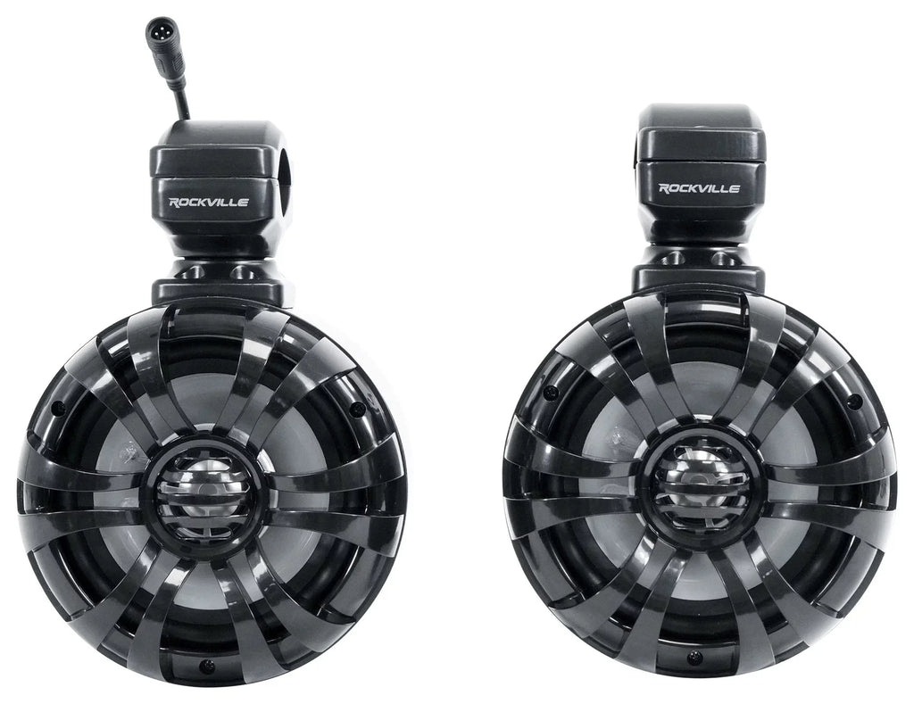 (2) Memphis CANAMX365FE Speakers+Pods+ Tower Speakers+Amp For 2017+ Can Am X3