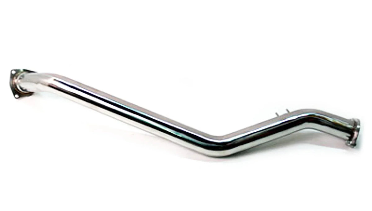 Stainless Steel Straight Flow Pipe Fitment For 93 thru 97 Toyota Supra 2JZ- 3.0L By -