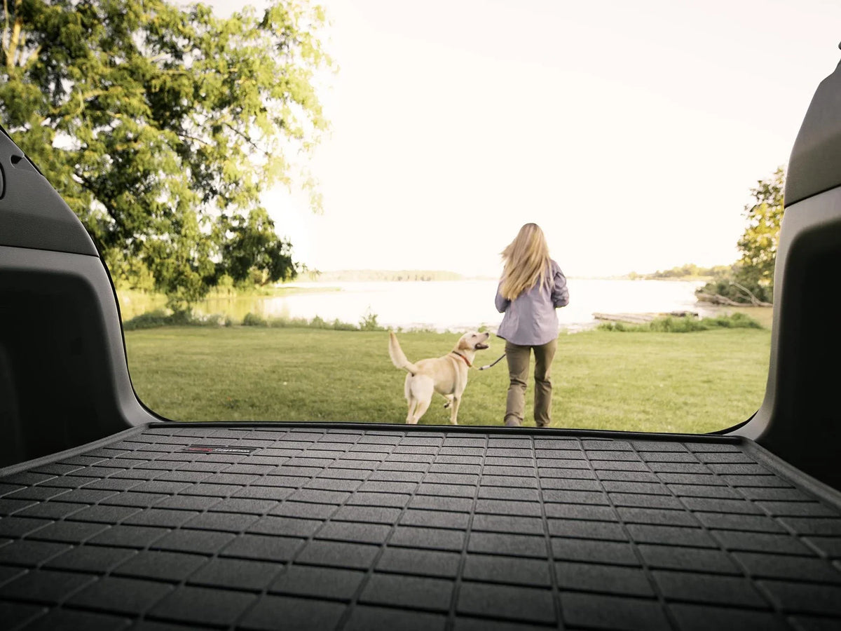 WeatherTech Cargo Trunk Liner compatible with 1992-1996 Toyota Camry - Trunk, Black