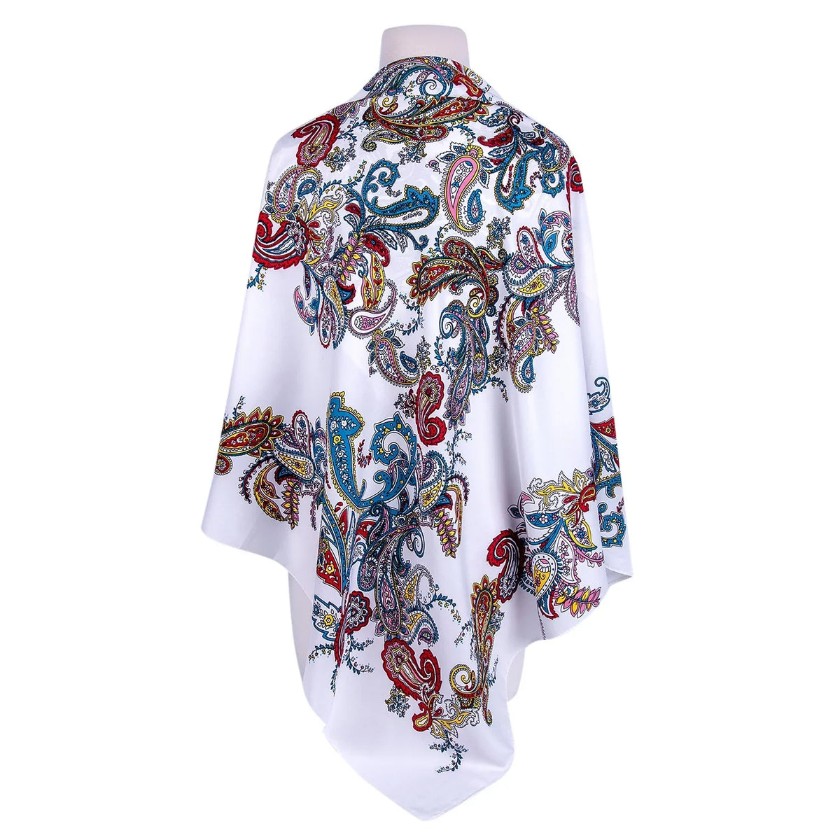 Evening Shawl and Wrap for Women Magic Land Silk Shawl 39x39” (100x100 cm) Travel Scarf Tops Fashion Shawl for Wedding
