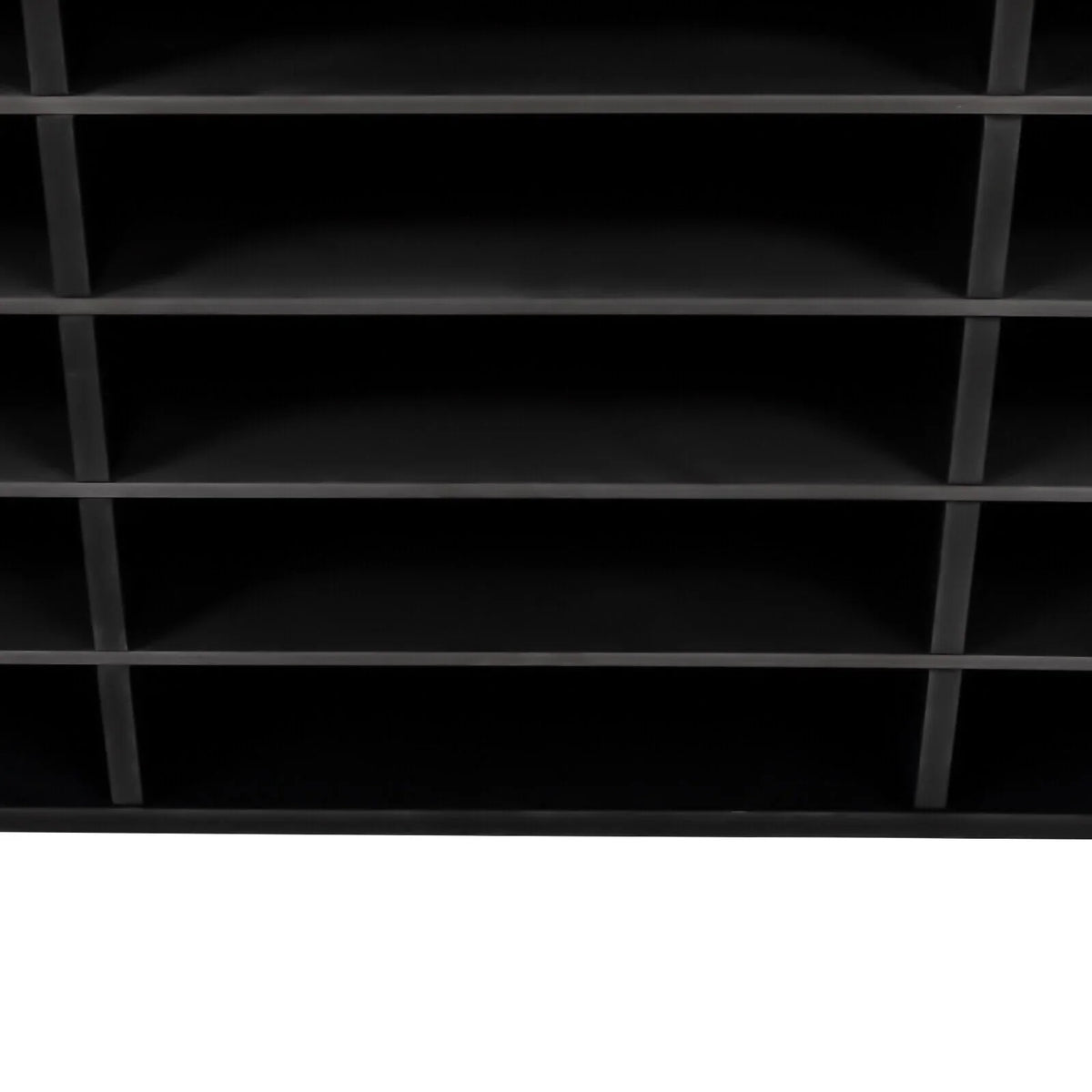 27 Slots File Sorter Literature Organizer Mail Paper Storage Holder Open Design