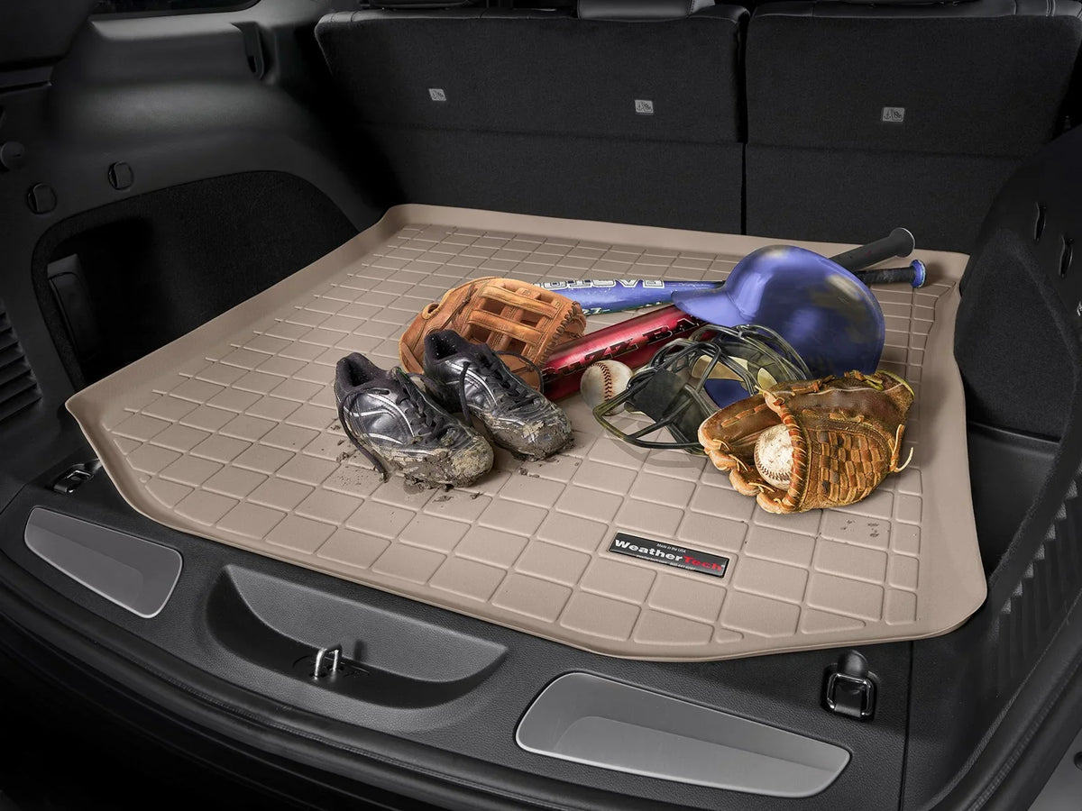 WeatherTech Cargo Trunk Liner compatible with 1992-1996 Toyota Camry - Trunk, Black