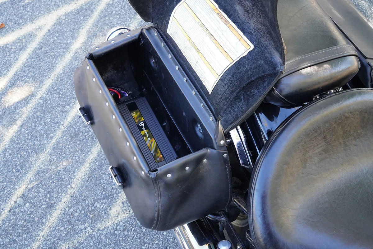 Pair Memphis Audio RNGR65FE Pods+ Tower Speakers+Amp For 2018+ Polaris Ranger