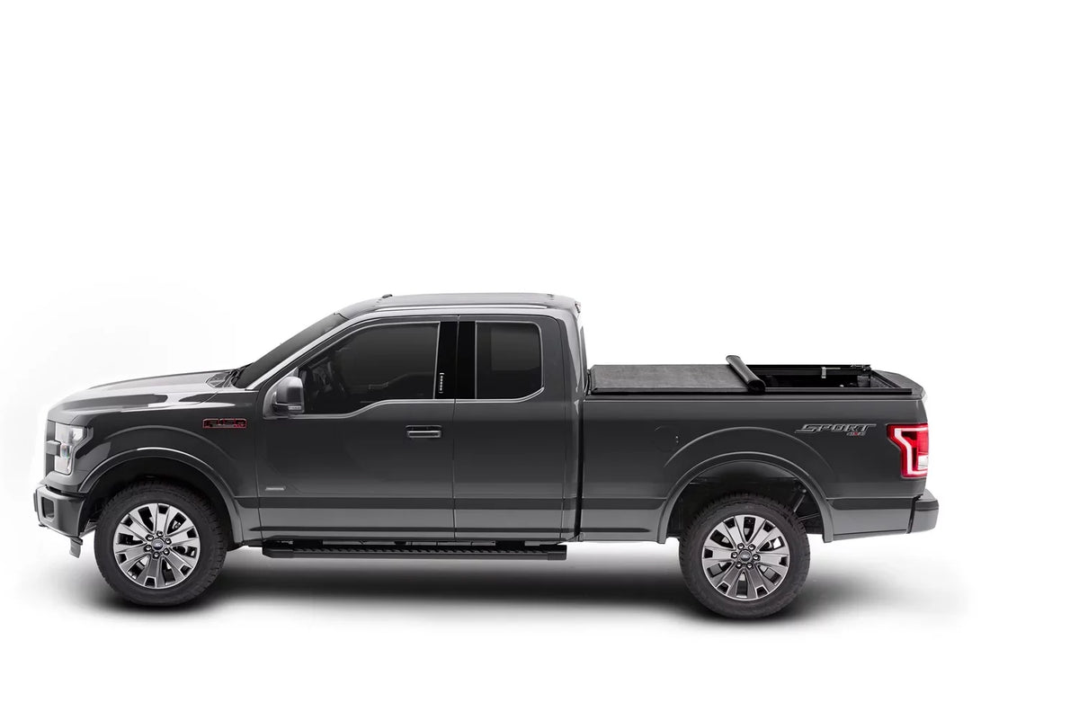 Truxedo Truxport Soft Roll Up Truck Bed Tonneau Cover | 278601 | Compatible with 2004-2008 Ford F-150 8' Bed (96")