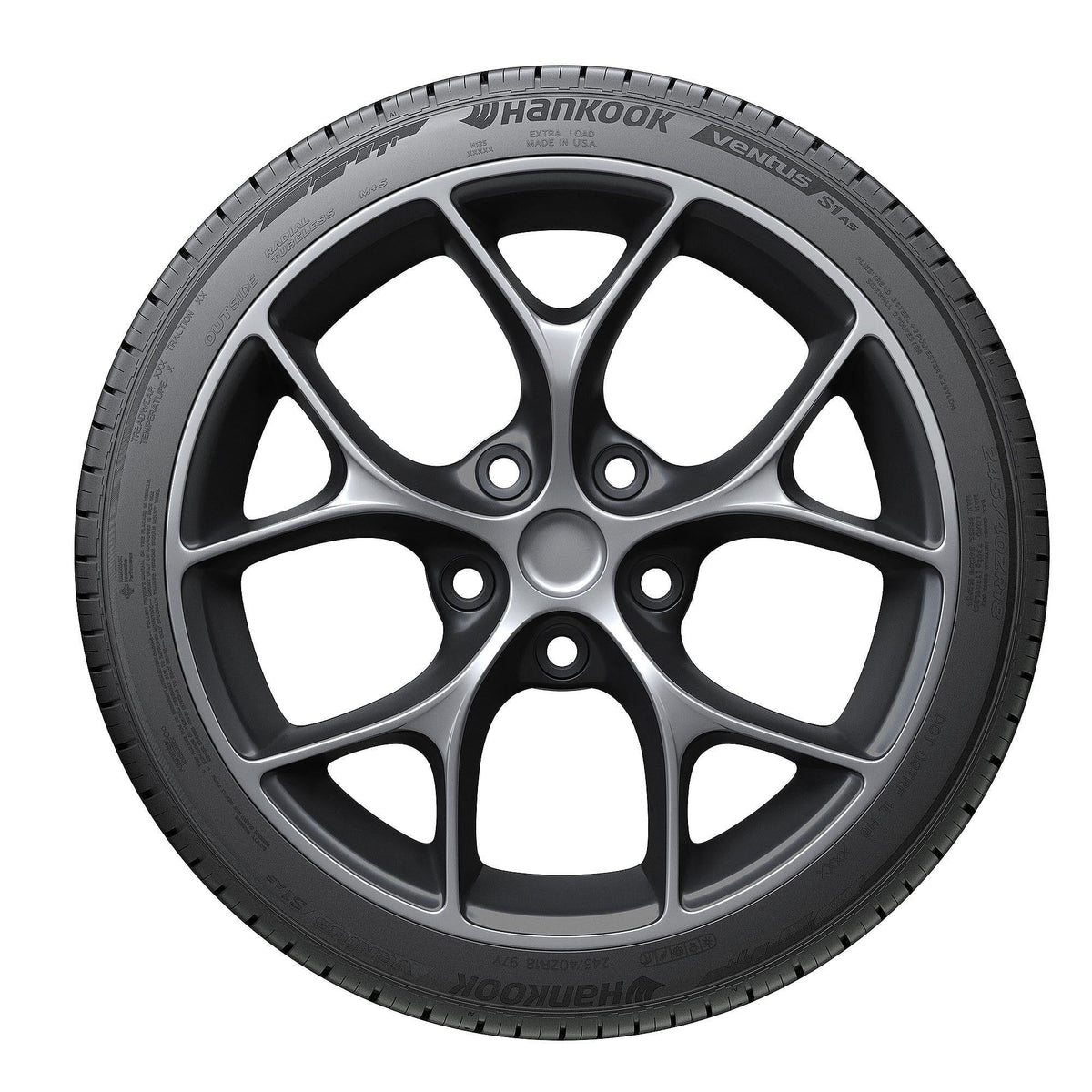 Hankook Ventus S1  (H125)  245/35ZR20 95Y  Passenger Tire