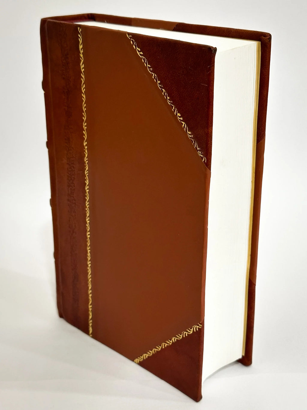 Biblioteka Dlia Chteniia [Serial] : Zhurnal Slovesnosti, Nauk, Khudozhestv, Promyshlennosti, Novostei I Mod / Senkovskii, Osip Ivanovichdruzhinin, A. V. (1834) Volume no. 9 (2) [Leather Bound]