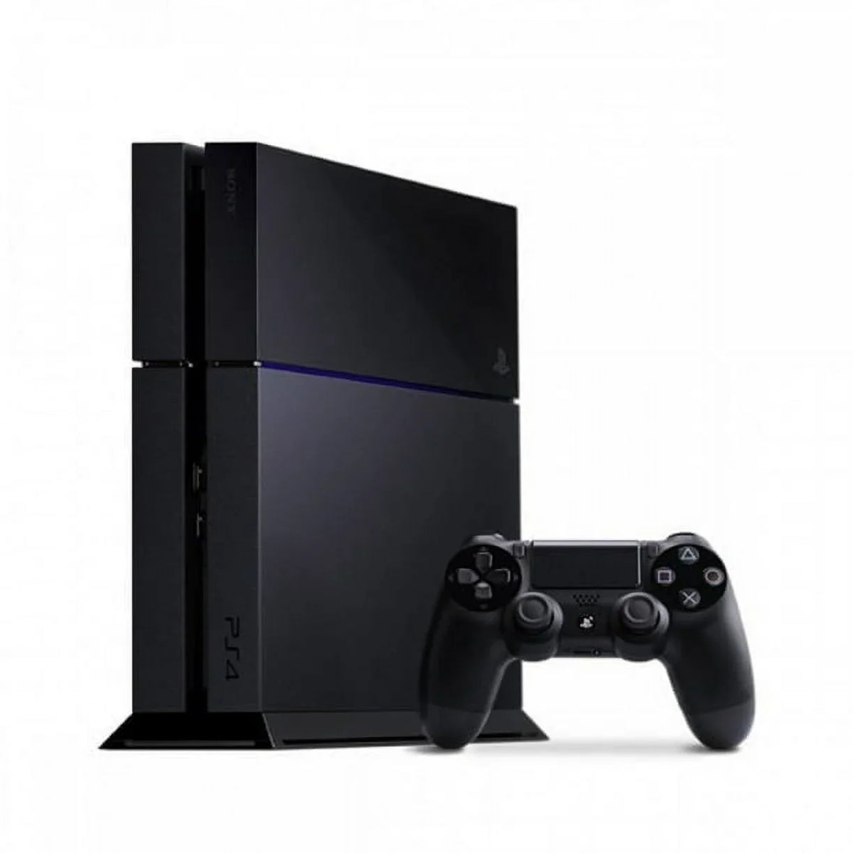 Sony PlayStation 4 500GB Gaming Console Black  Cable with   Cleaning Kit Bundle Like New