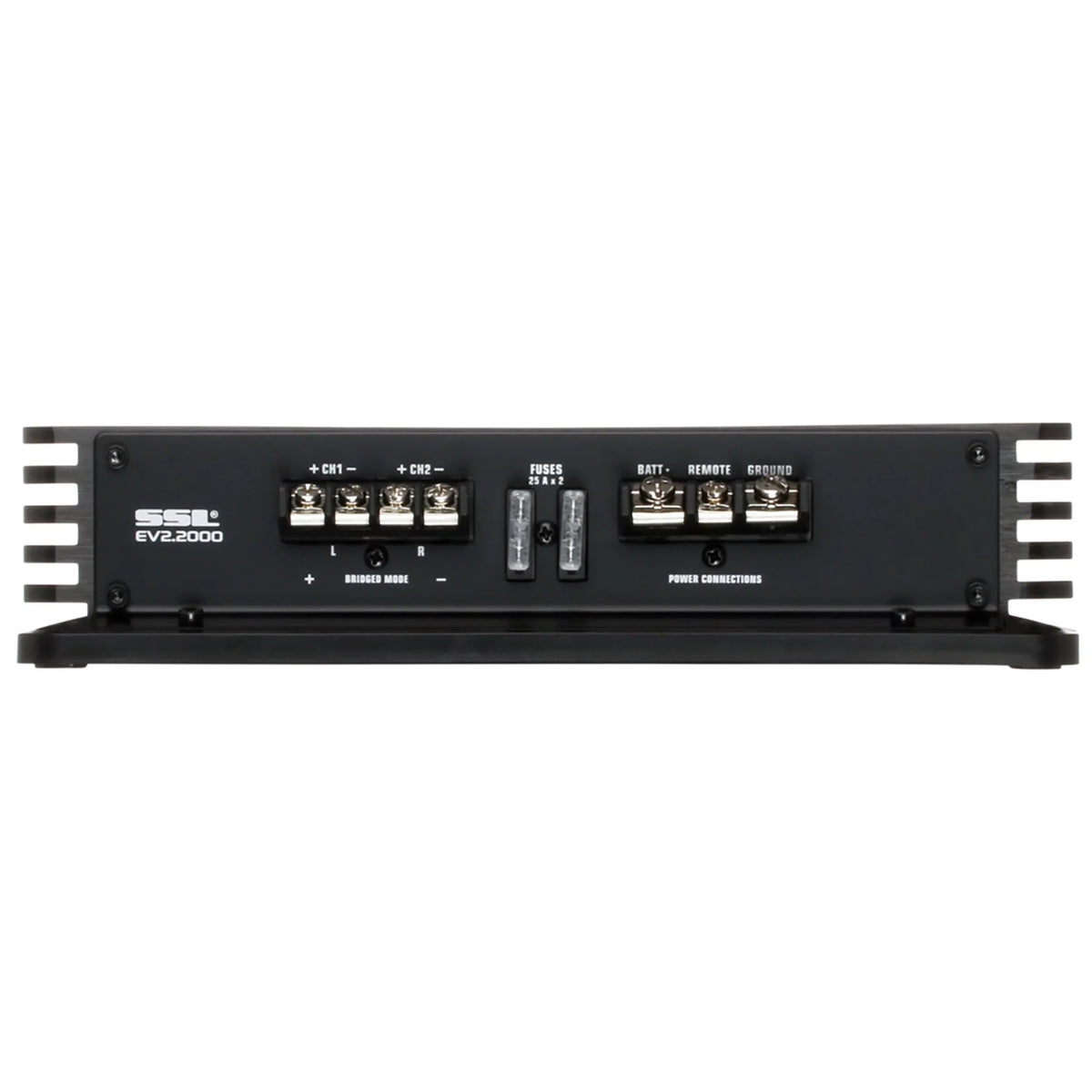 Sound Storm Laboratories EV2.2000 2 Channel 2000 Watt Car Amplifier Full Range