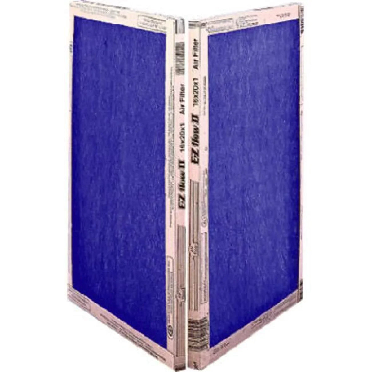 Flanders -Flow  (1 Filter), 18" X 20" X 1" Flat Panel Furnace Air Filter