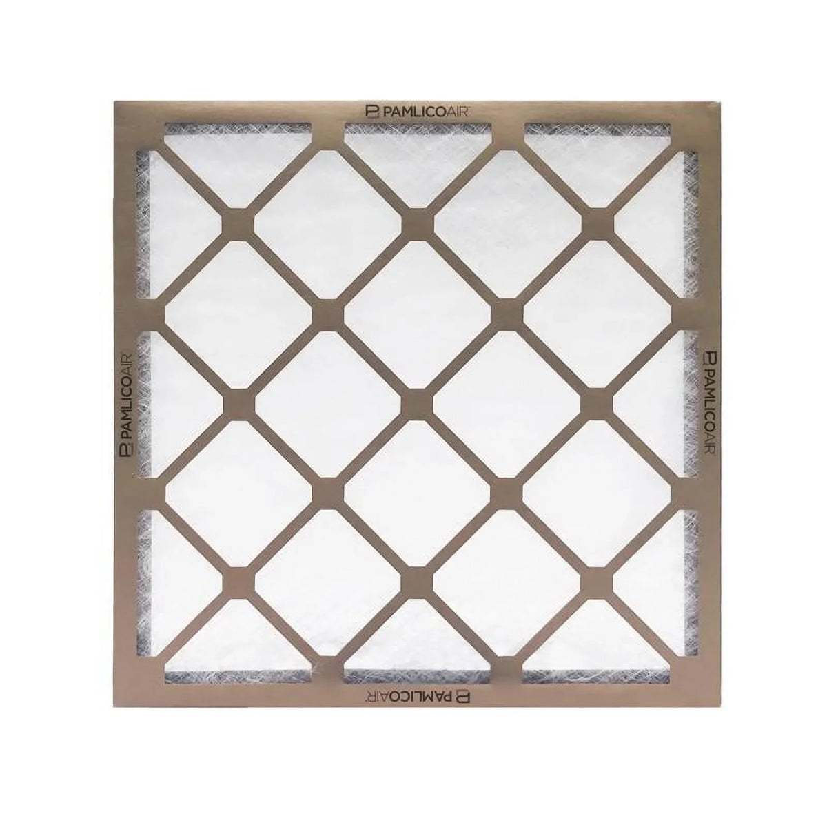 Pamlico Air  12 x 12 x 1 in. Fiberglass 4  Air Filter - Pack of 12