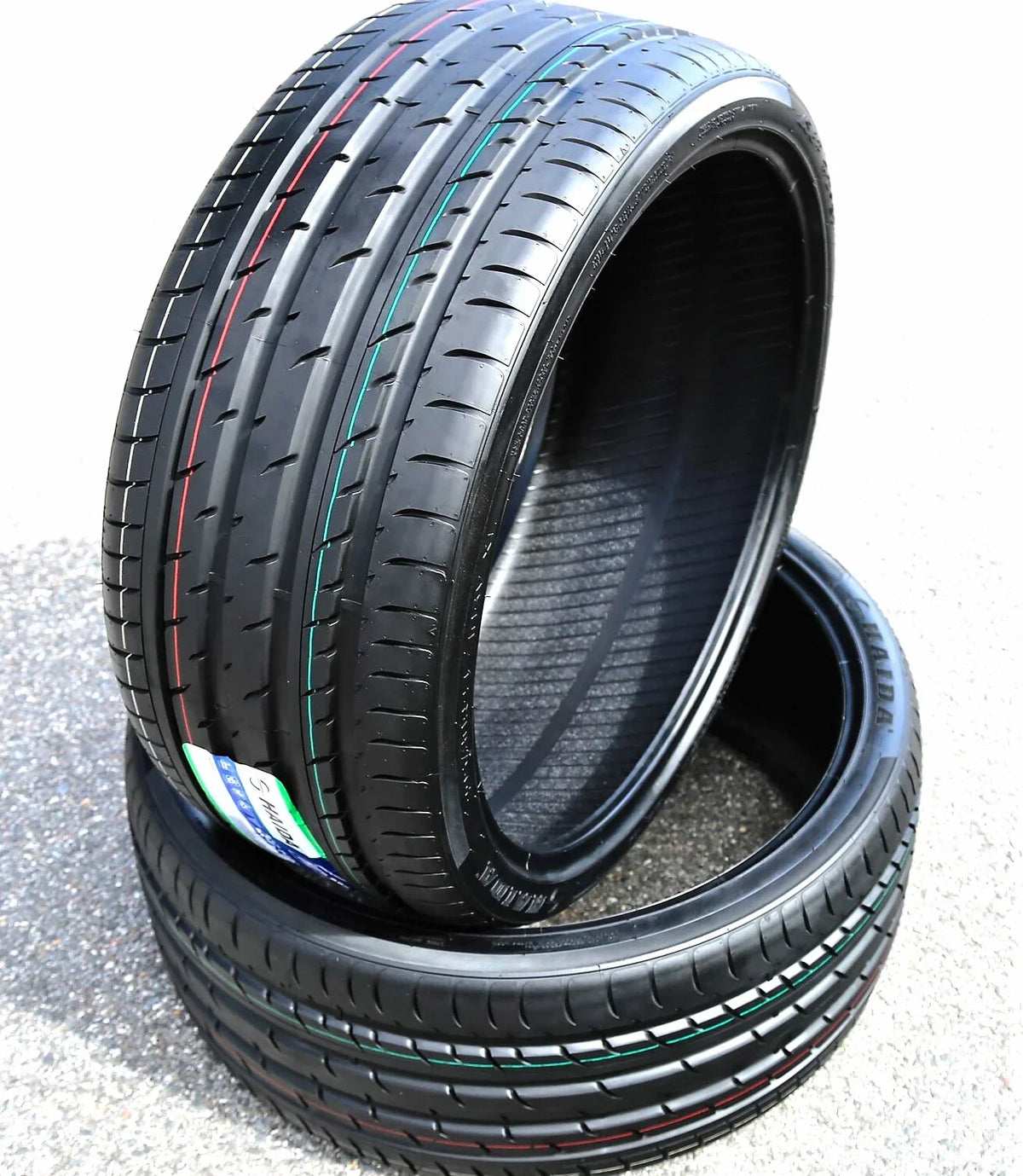 Set of 4 () Haida HD927 265/40R21  105W  High Performance Tires Fits: 2020-23 Ford Edge -Line, 2019 Ford Edge