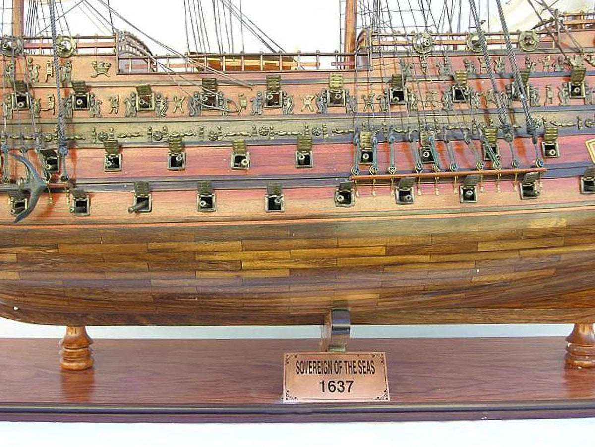 Sovereign of the seas  Limited Edition Model Display