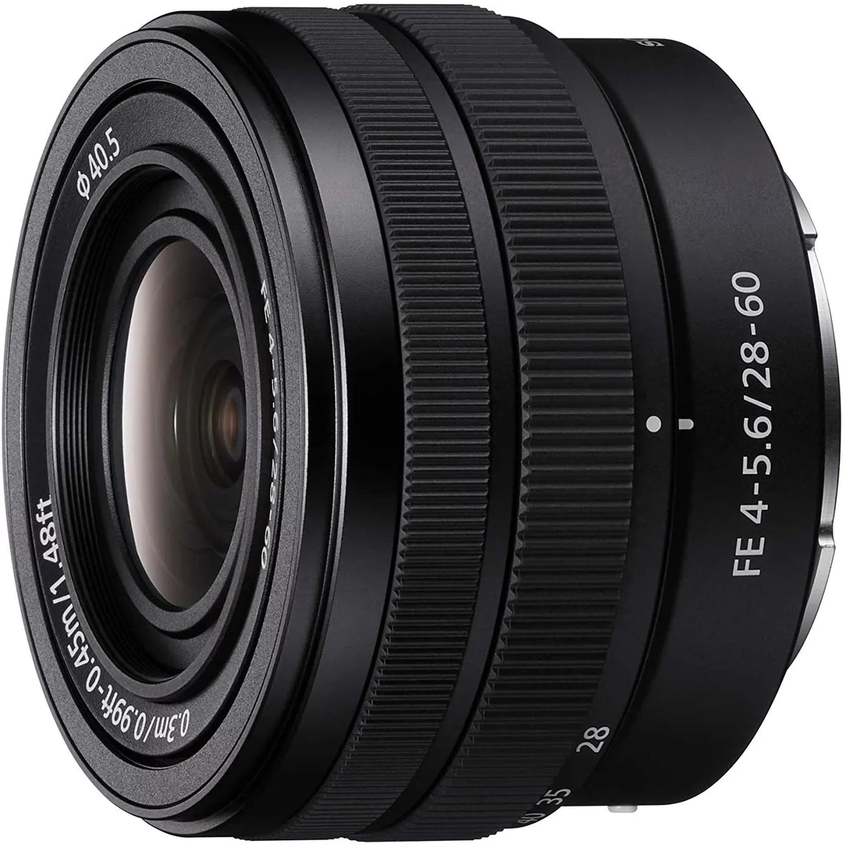 Sony  28-60mm F4-5.6 Full-Frame Compact Zoom Lens (SEL2860)