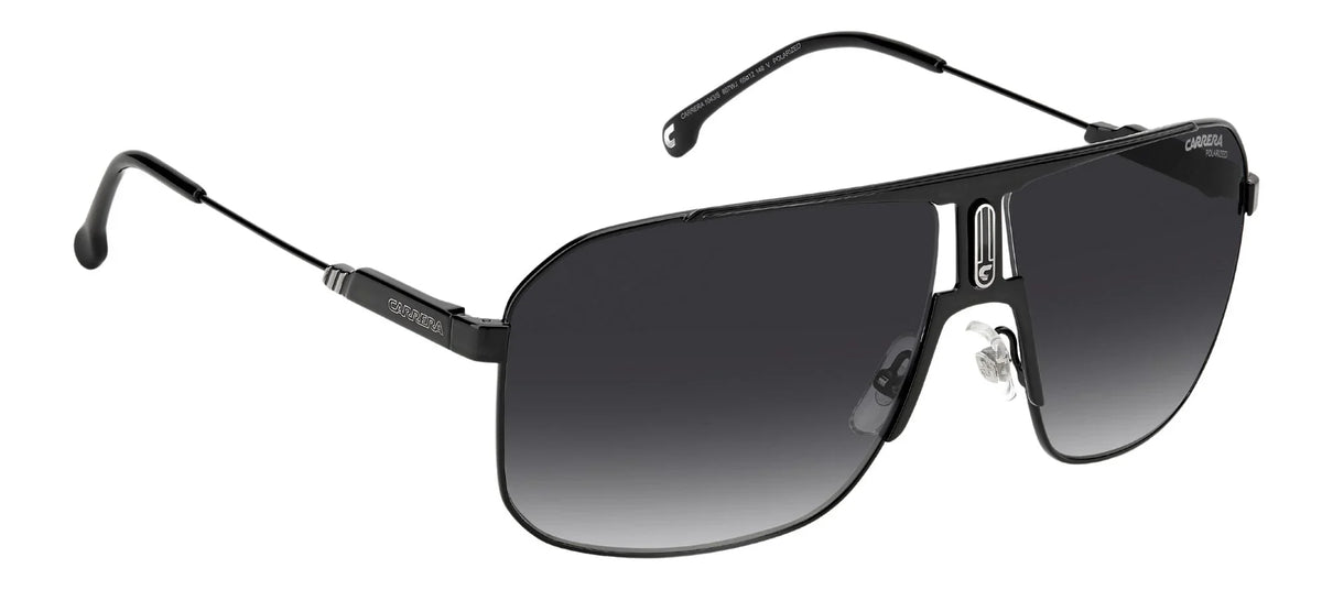 Carrera Polarized Grey Navigator Men's Sunglasses  1043/S 0807/ 65