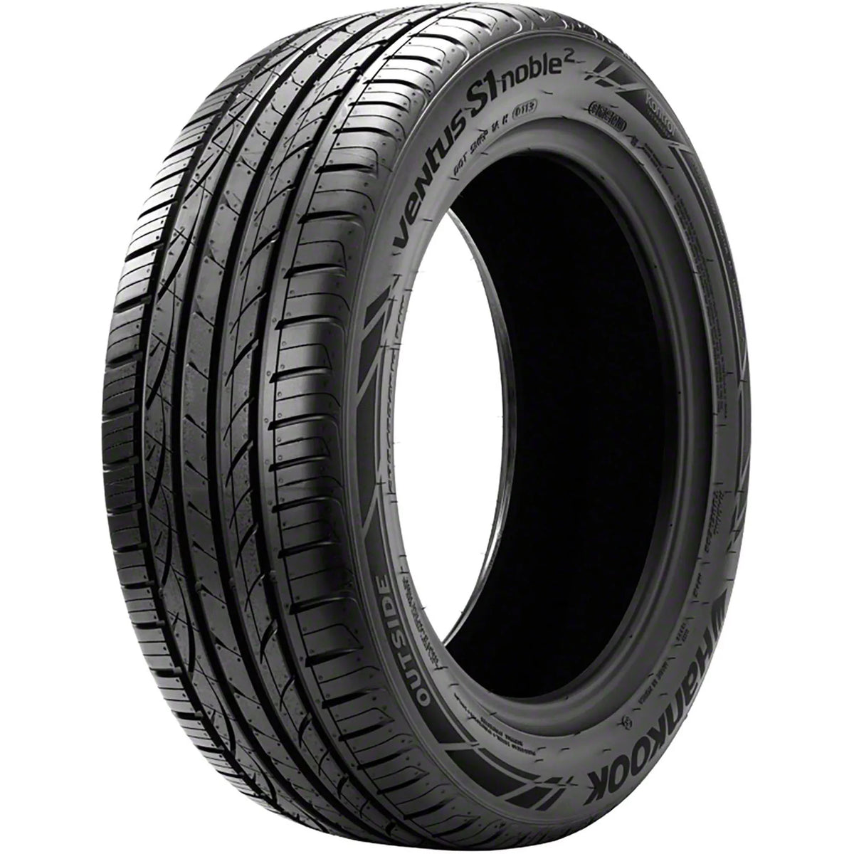 Hankook Ventus S1 Noble2 (H452) All Season 255/45ZR18 99W Passenger Tire