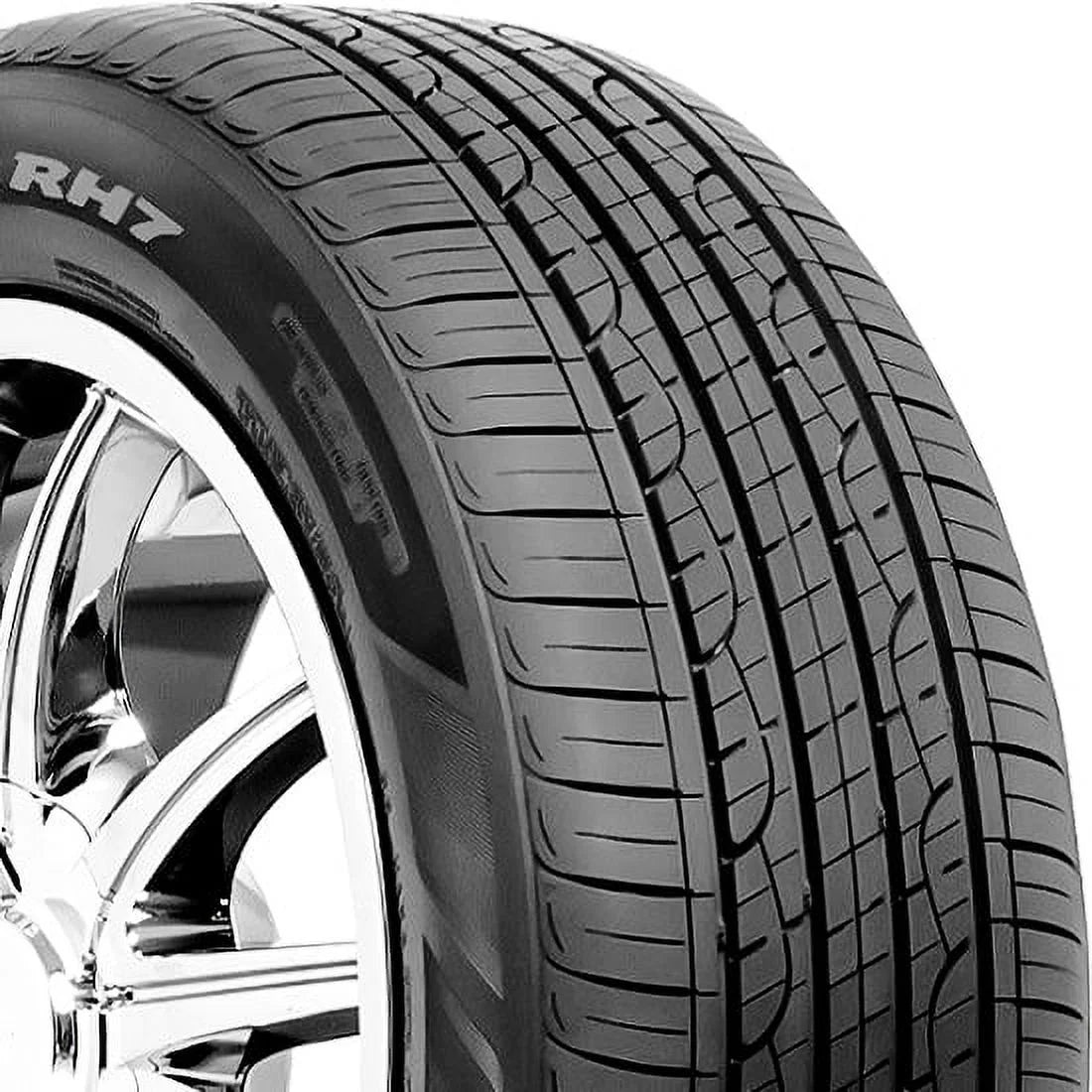 Pair of 2 () Nexen N'Priz RH7 225/65R17 102H A/S All Season Tires Fits: 2018-23 Chevrolet Equinox , 2015-17 Subaru Outback 3.6R Touring