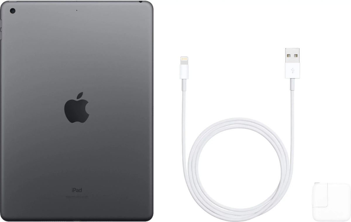 Apple iPad 7th Gen 32GB Wi-Fi, 10.2" - Space Gray