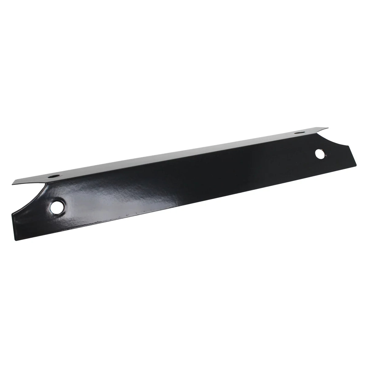 2-Pack  Grill Heat Shield Plate Tent Replacement Parts for Charmglow 8106320B - Compatible Barbeque Porcelain Steel Flame Tamer, Flavorizer Bar, Vaporizer Bar, Burner Cover 17 3/4"