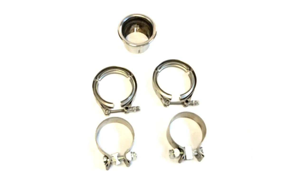 Stainless Catback Exhaust Fitment For 12+ Fiat 500 Abarth/500T 1.4L By -