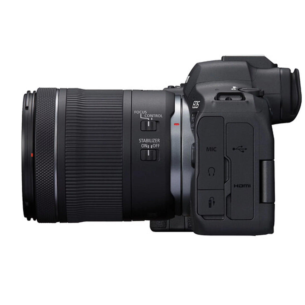 Canon  R6 Mark  Mirrorless Digital Camera with  24-105mm f/4-7.1  Lens  + 64GB Memory + Case+ Steady Grip Pod + Tripod+ Software Pack + More (30pc Bundle)