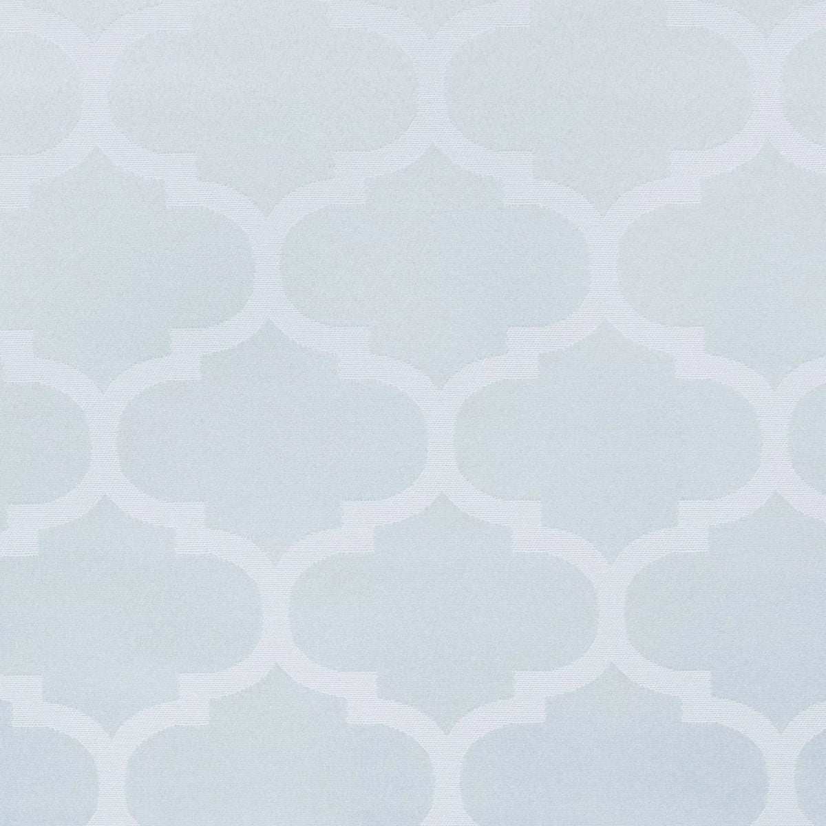 Exclusive Home Montague Trellis Total Blackout Roman Shade, 34"x64", Silver