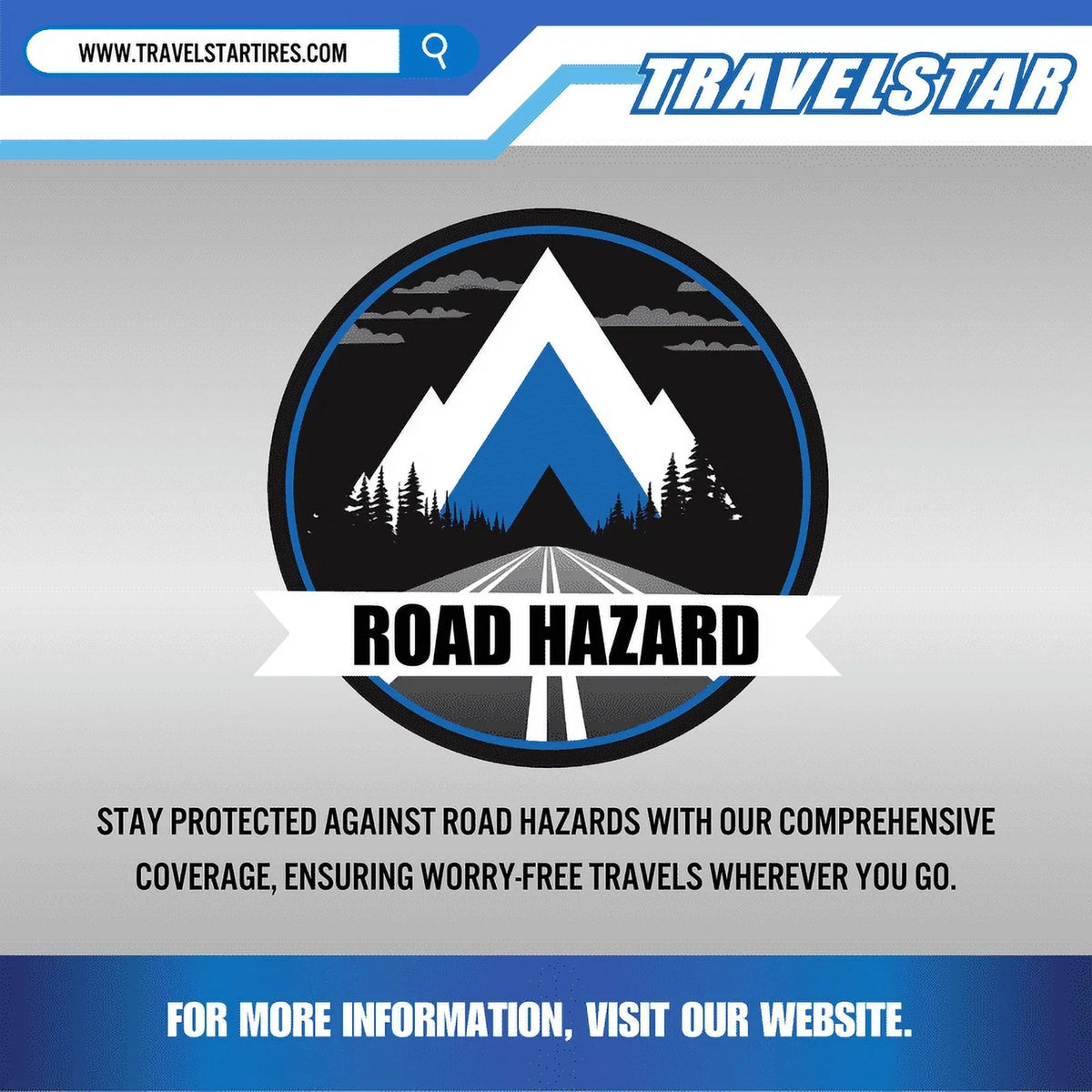 Travelstar EcoPath M/T LT285/70R17 10 Ply 121Q  Light Truck Mud Terrain Tire 285/70/17