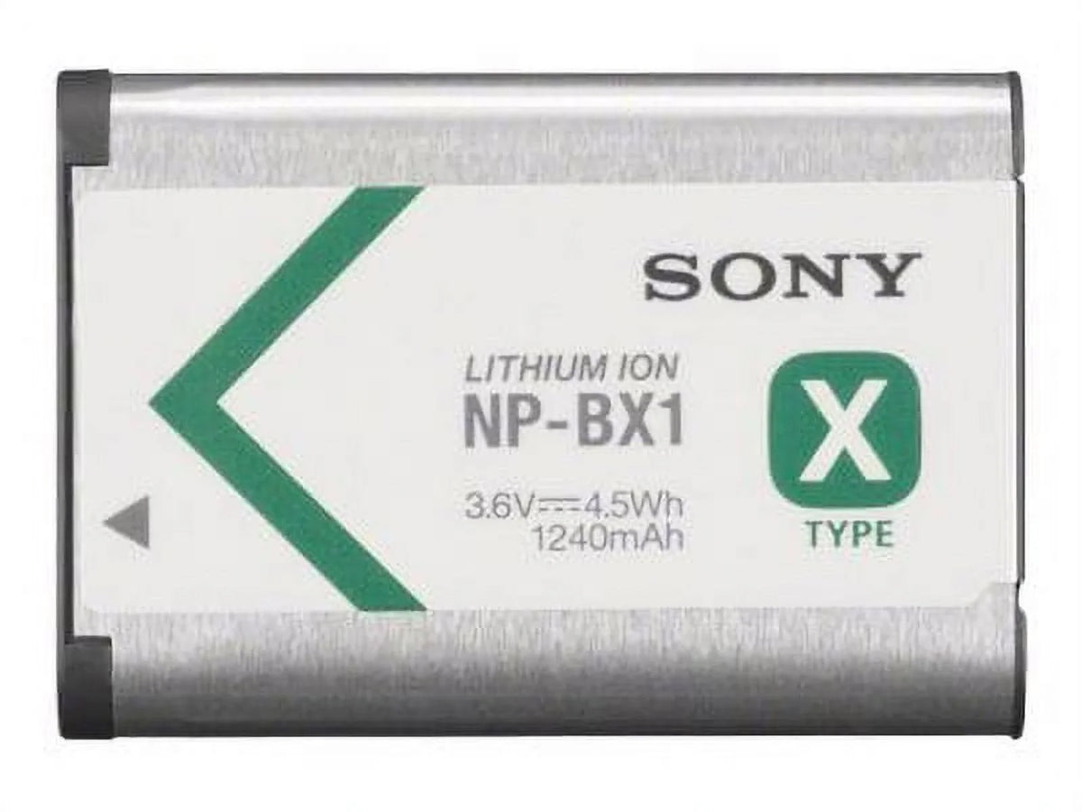 Sony -BX1 Rechargeable Lithium-Ion Battery Pack 3.6V, 1240mAh