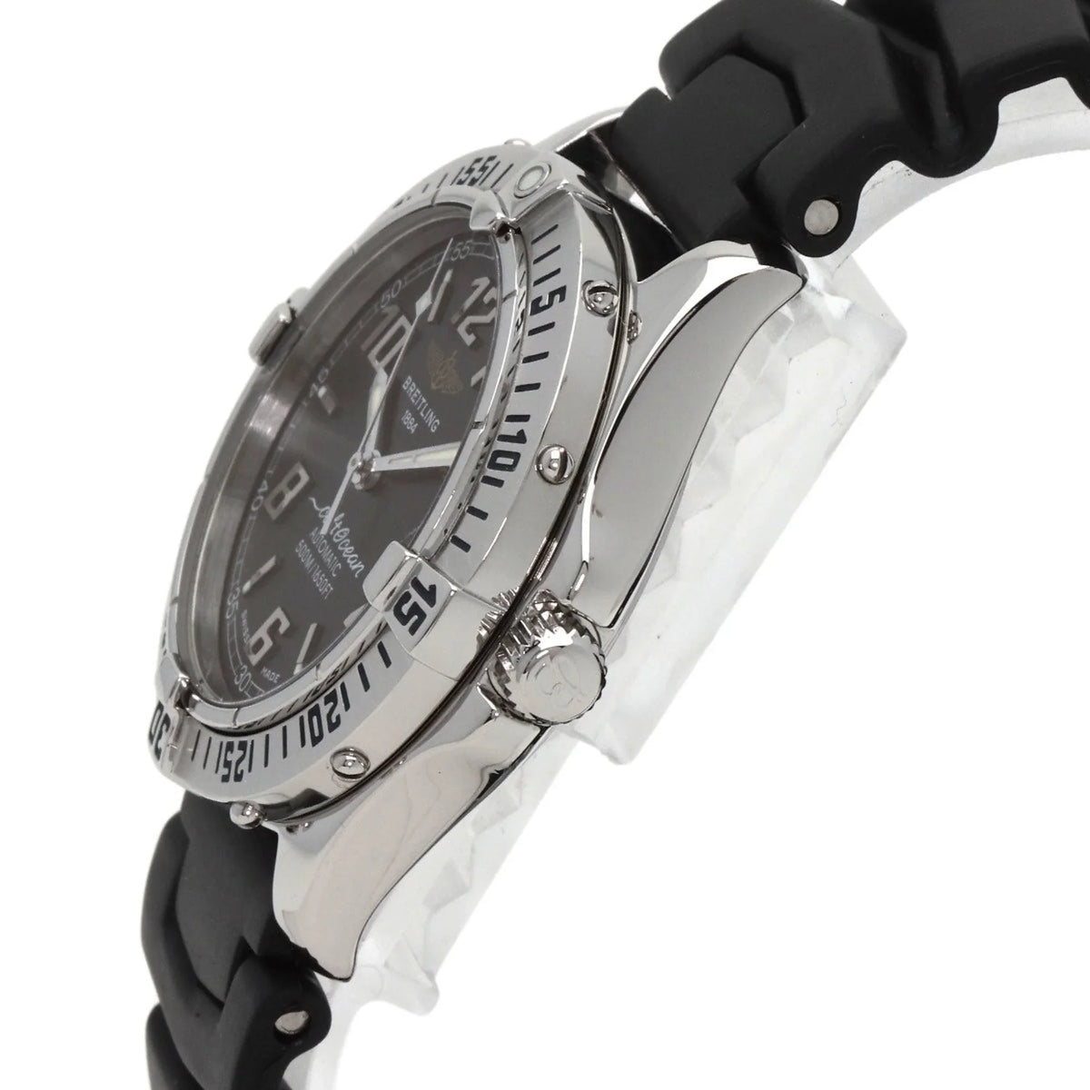 Pre-Owned  A17350 Colt O'Shearn Watch Stainless Steel/Rubber Men's (Good)