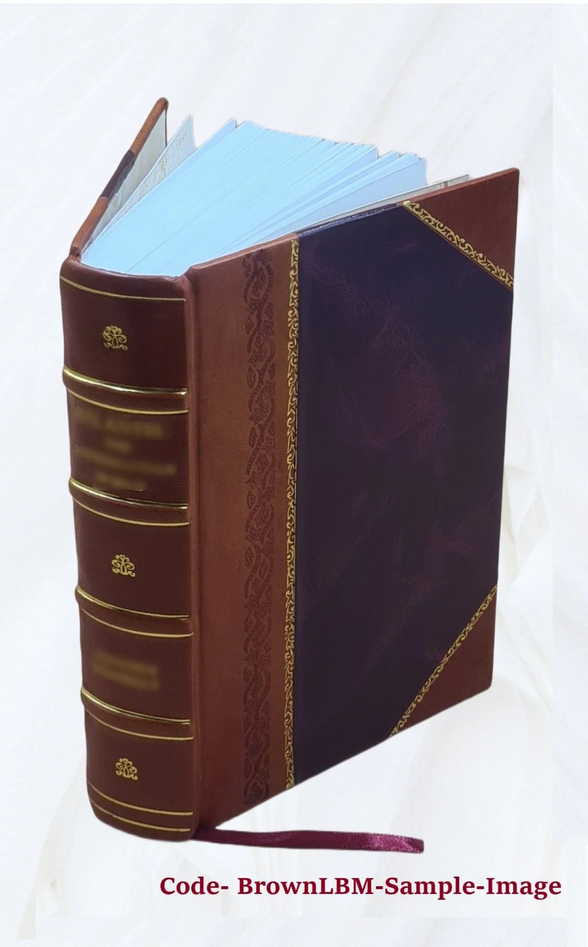 Æschyli tragœdiæ / ex editione Stanleii ; latine redditæ et ad editionem græcam Schutzii accommodatæ. 1819 [Leather Bound]