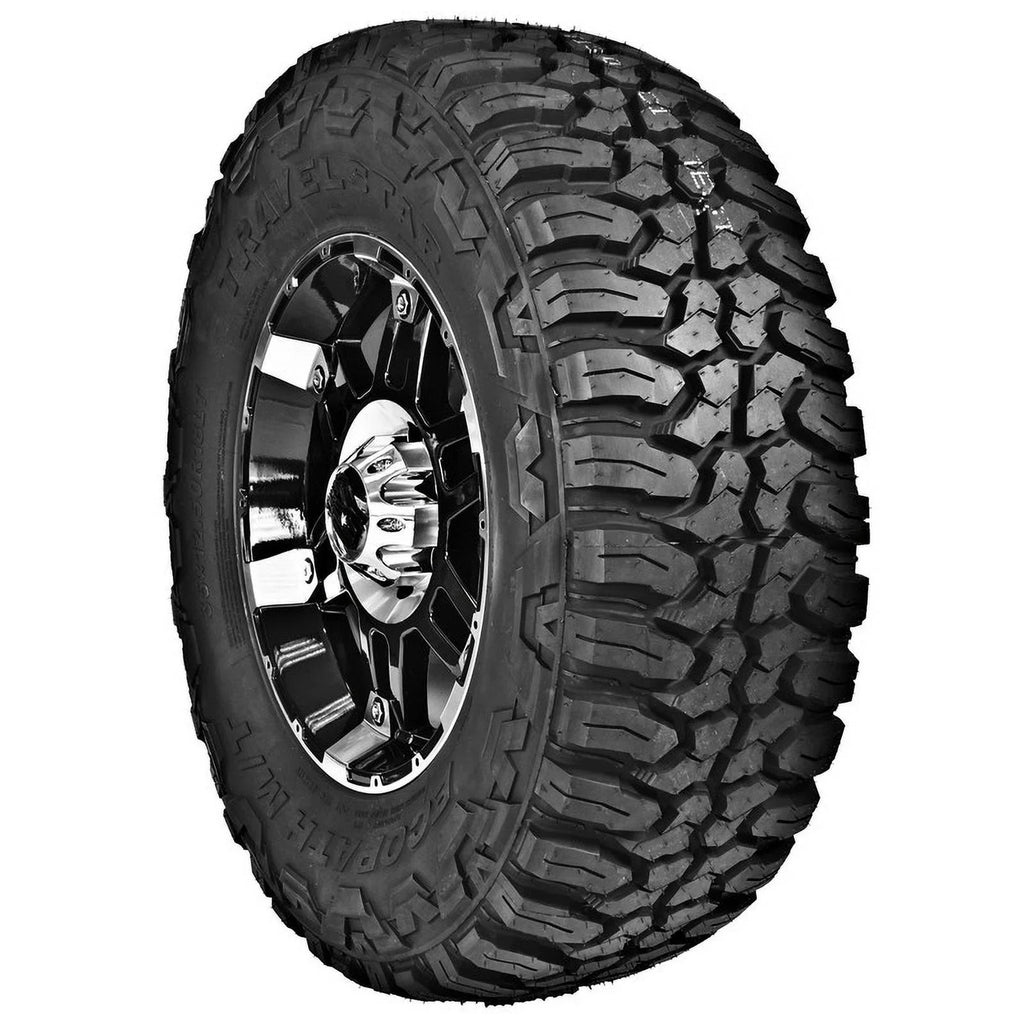 Travelstar EcoPath M/T LT285/70R17 10 Ply 121Q  Light Truck Mud Terrain Tire 285/70/17