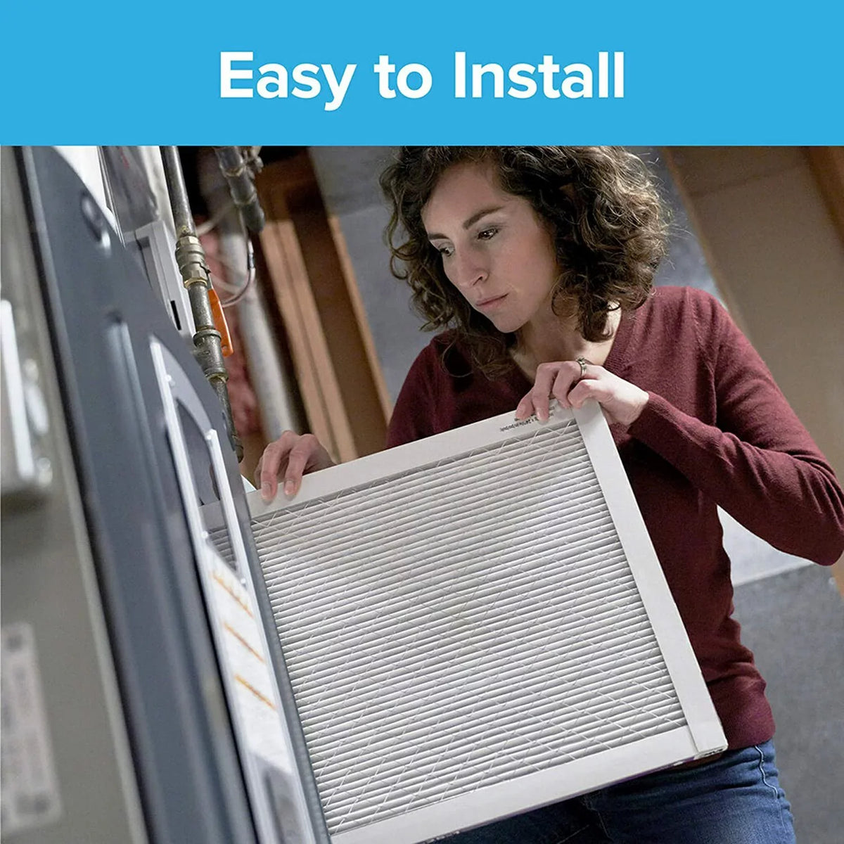 Filtrete 20x24x1 Air Filter  1000  11, Allergen Defense, 6-Pack exact dimensions 19.81 x 23.81 x 0.81