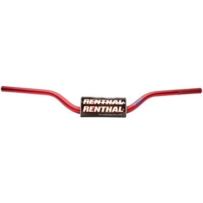 Renthal 1 1/8" FatBar  High Bend Red for  450  4-Stroke 2003-2005